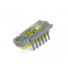 HEXBUG Игрушка для кошек интерактивная, микроробот "Нано", серо-желтая, 4,5х2х1,5см